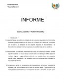 NEOCLASISMO Y ROMANTICISMO INFORME