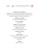 DESARROLLO DE UNA APLICACIÓN PARA DISPOSITIVOS MÓVILES, QUE OBTENGA LOS PARÁMETROS GEOMÉTRICOS DE UN OBJETO EN UNA FOTOGRAFÍA, MEDIANTE ELEMENTOS DE REFERENCIA