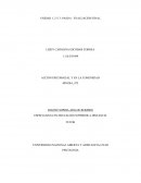 Acción psicosocial y en la comunidad