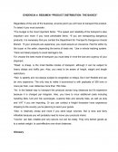 Resumen ingles Product distribution the basic