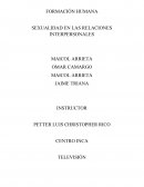 SEXUALIDAD EN LAS RELACIONES INTERPERSONALES