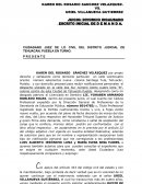 Demanda de divorcio incausado