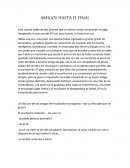 Un amor nacido de la amistad: El primer encuentro y la separación