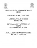 METODOLOGIA Y METODOS DE DISEÑO