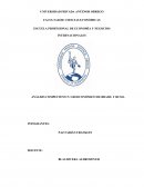 ANÁLISIS COMPETITIVO Y GEOECONÓMICO DE BRASIL Y RUSIA