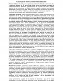 Grupos de interes y movimientos sociales