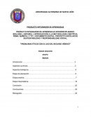 PROBLEMAS ÉTICOS CON EL USO DEL RECURSO HÍDRICO
