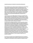 ENCUENTRO NACIONAL DE ESTUDIANTES DE EDUCACIÓN SUPERIOR