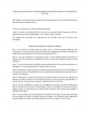 Estudio de oferta del mercado