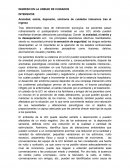 Ansiedad, estrés, depresión, síndrome de cuidados intensivos tras el ingreso