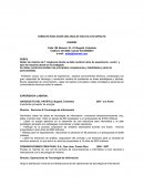 FORMATO PARA HACER UNA HOJA DE VIDA DE ALTO IMPACTO