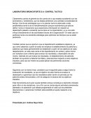 Control tactico laboratorio