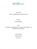 ANÁLISIS DE LOS INDICADORES DE LA SATISFACCIÓN LABORAL Y LAS HERRAMIENTAS DE MEDICIÓN