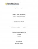 Análisis En Terapia, caso Maxi desde