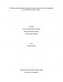 El diseño grafico aplicado a la creación de juguete para niños con discapacidad visual entre los 5 a los 11 años.