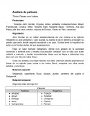 Análisis danza con lobos