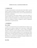 Importancia de la calidad de Informacion
