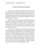 La educación en la perspectiva cultural general