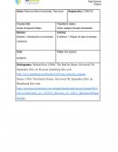 Evidence 1: Report of type of narrator.