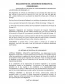 REGLAMENTO FRACC. RESIDENCIAL REAL PRIVANZAS