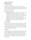 CADENA DE VALOR DE LA EMPRESA