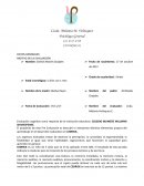 PSICOLOGIA - INFORME