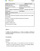 Riesgos en Seguridad de Información