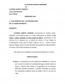 Contestacion juicio oral mercantil