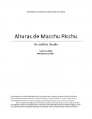 Alturas de macchu picchu (analisis)