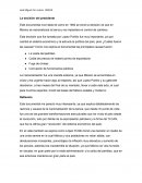 La decisión del presidente