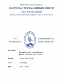 LA ESQUIZOFRENIA Y SU RELACIÓN CON EL DERECHO