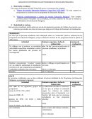 ANÁLISIS DE CONTENIDO DE LOS PROGRAMAS DE EDUCACIÓN RELIGIOSA