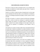 COMO GERENCIAR UN EQUIPO