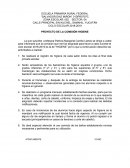 PROYECTO DE LA COMISIÓN HIGIENE