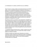 LA CONTABILIDAD Y EL MODELO CONTRACTUAL