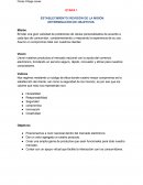 Etapa 1 y 2 de planeacion estrategica