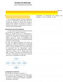 DEFINICION, EL MERCADO DEL PROYECTO Y ETAPAS DEL ESTUDIO DE MERCADO