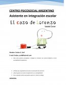 Asistente en integración escolar