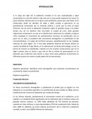 Crecimiento demografico no planificado