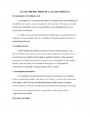 EL ESTUDIO DEL PRESENTE Y EL DIAGNÓSTICO