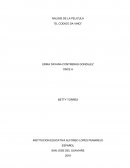 NALISIS DE LA PELICULA “EL CODIGO DA VINCI”