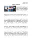 Ensayo del Empleo y Desempleo
