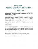 Aclaraciones de demandas alimentos.