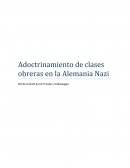 Proganda y clase obrera en la Alemania Nazi