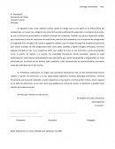 Carta de apelacion
