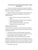 TIPOS DE INSULINA, SUS FUNCIONES, PRECAUCIONES Y TÉCNICA DE APLICACIÓN.