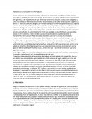 Transito de la colonia a la Republica