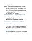 Protección de sistema de Windows