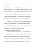 Fundamentos de filosofia Introducción