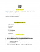 Producción final de lógica matemática